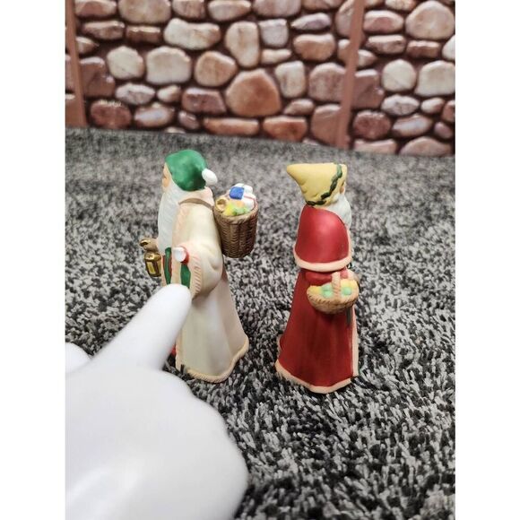 Lenox 1994 Old World Christmas Santas - Picture 5 of 7